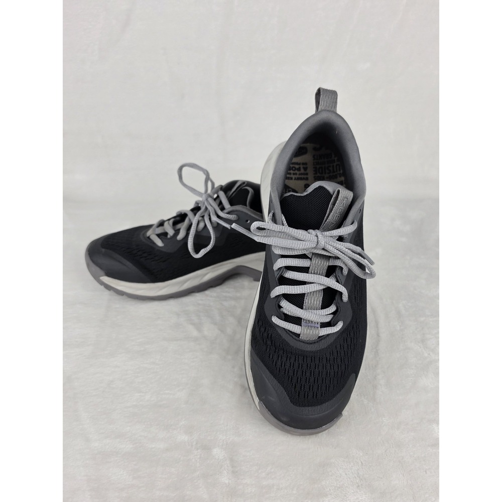 KEEN Versacore Speed Womens 7 Wide Black Gray Athletic Hiker Trail Shoes